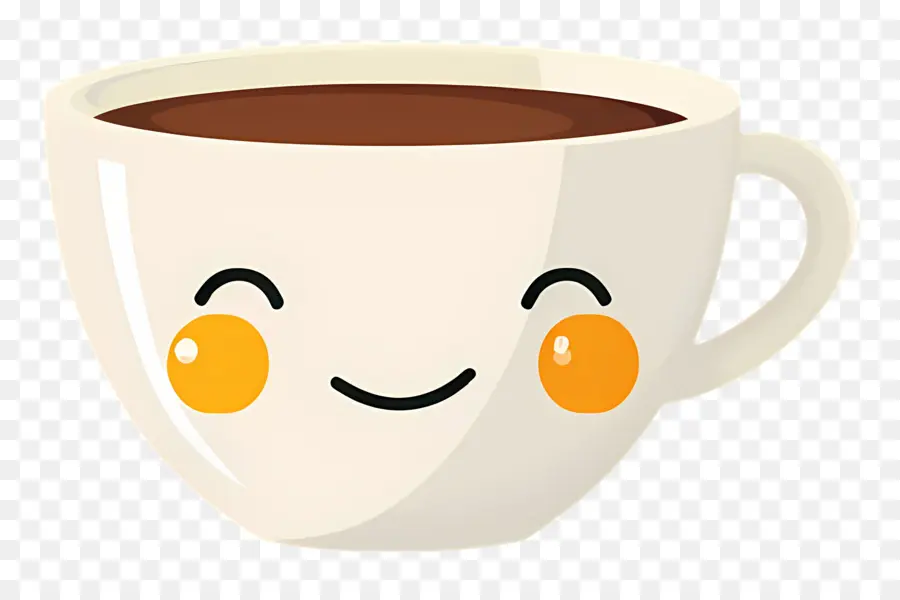 Café Kawaii，Taza De Cafe PNG