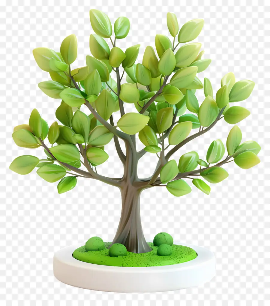 Árbol 3d，Árbol PNG