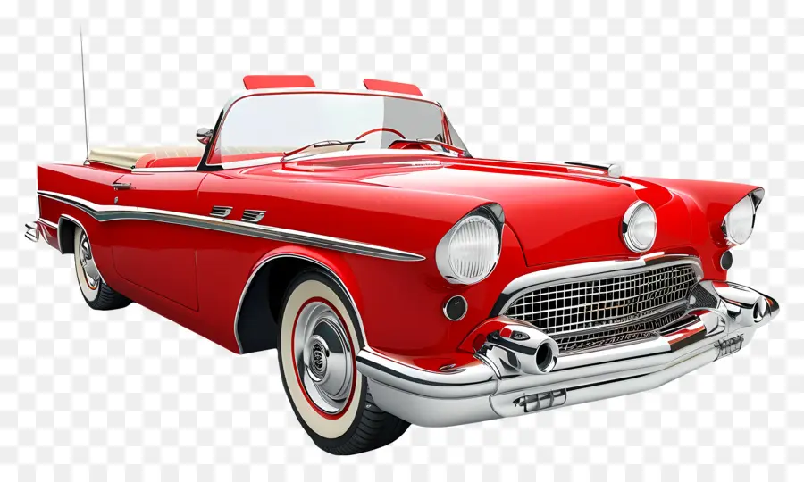 Coche 3d，Coche Rojo PNG