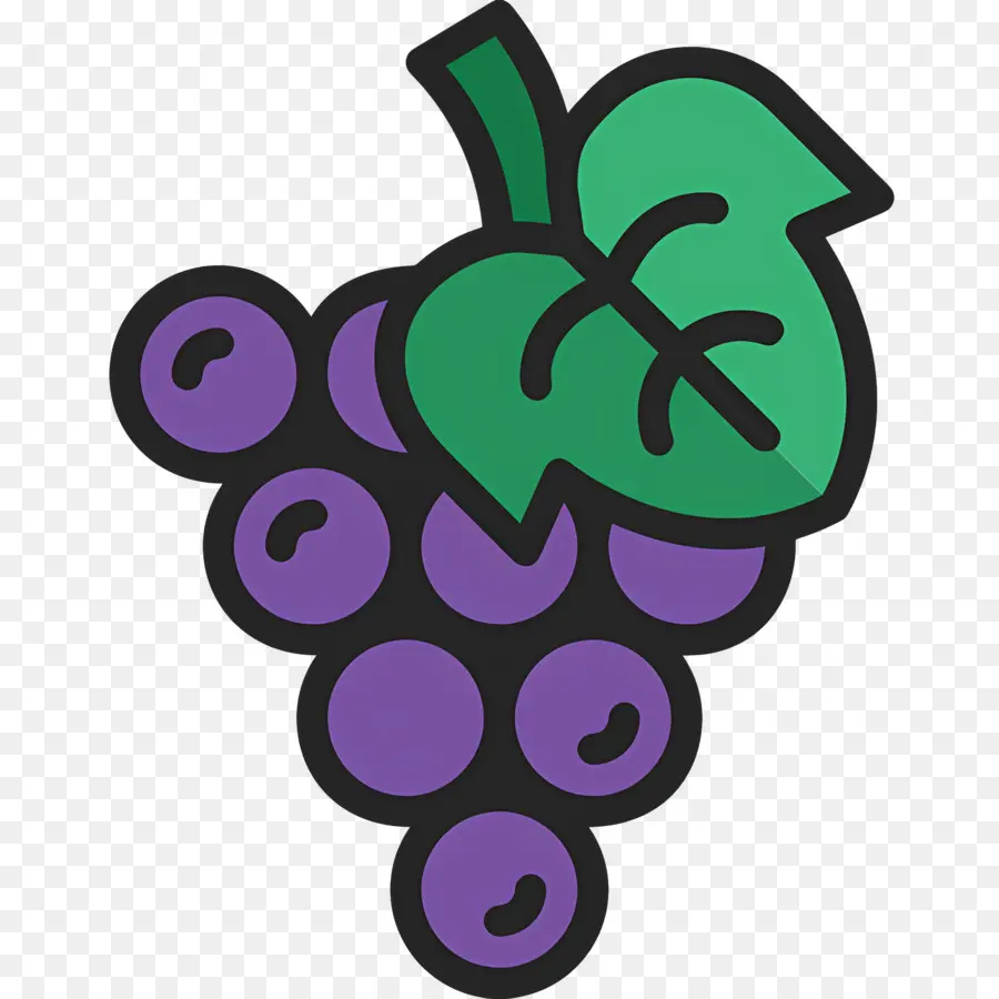 Vendimia，Uvas Moradas PNG