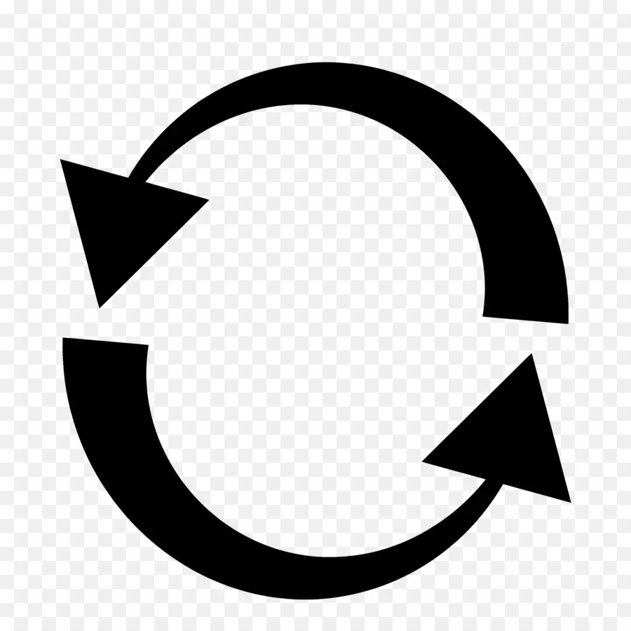 Flecha Circular，Actualizar Icono PNG