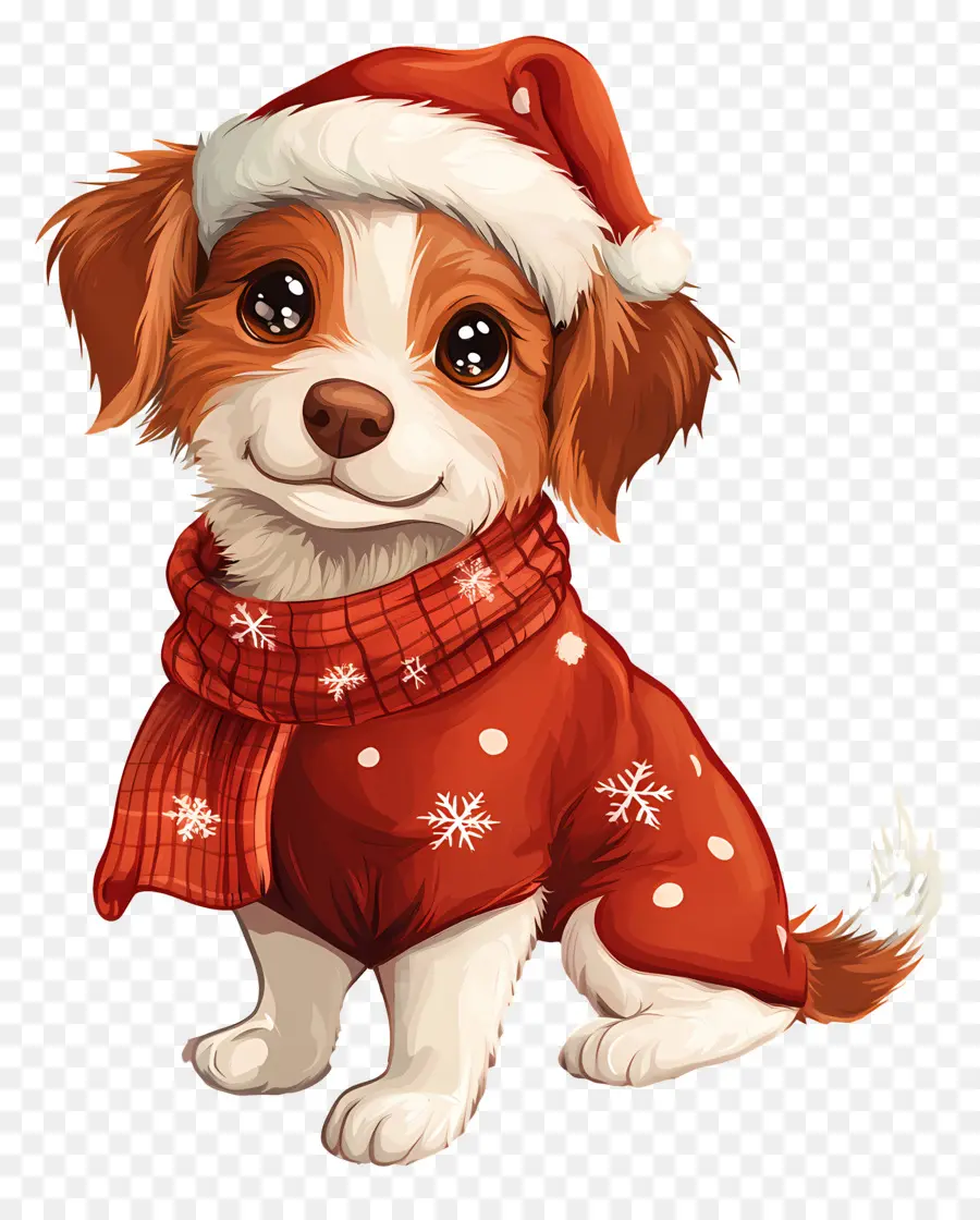 Perro De Navidad，Perro PNG