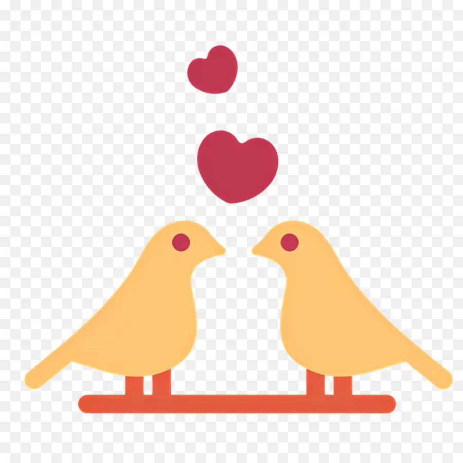 Boda De Paloma，Pájaros Del Amor PNG