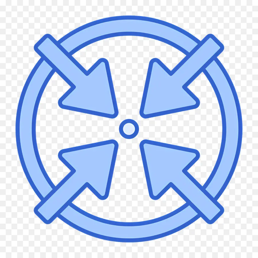 Flecha Azul，Objetivo PNG