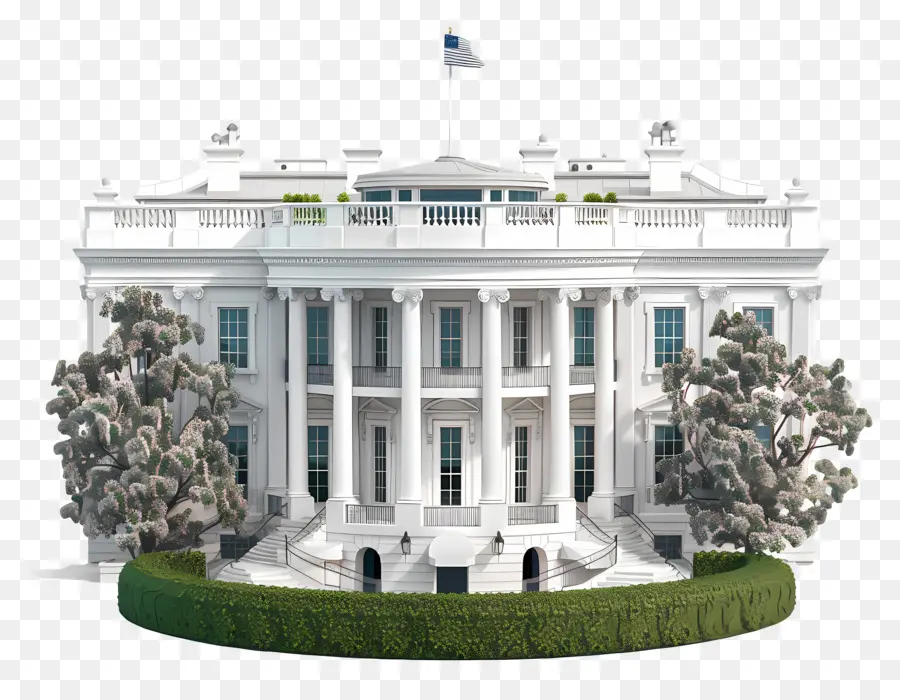 Casa 3d，Casa Blanca PNG