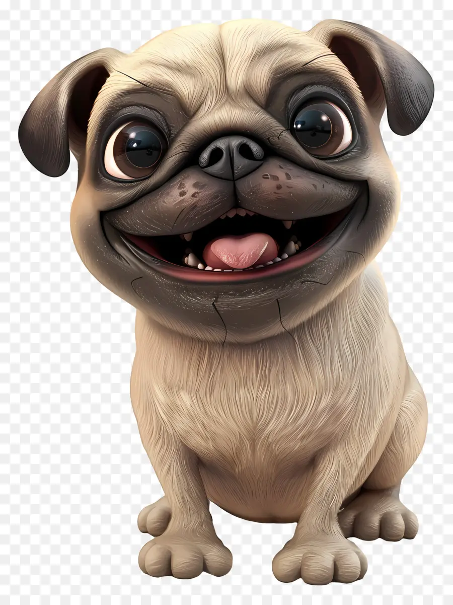 Perro 3d，Perro De Dibujos Animados PNG