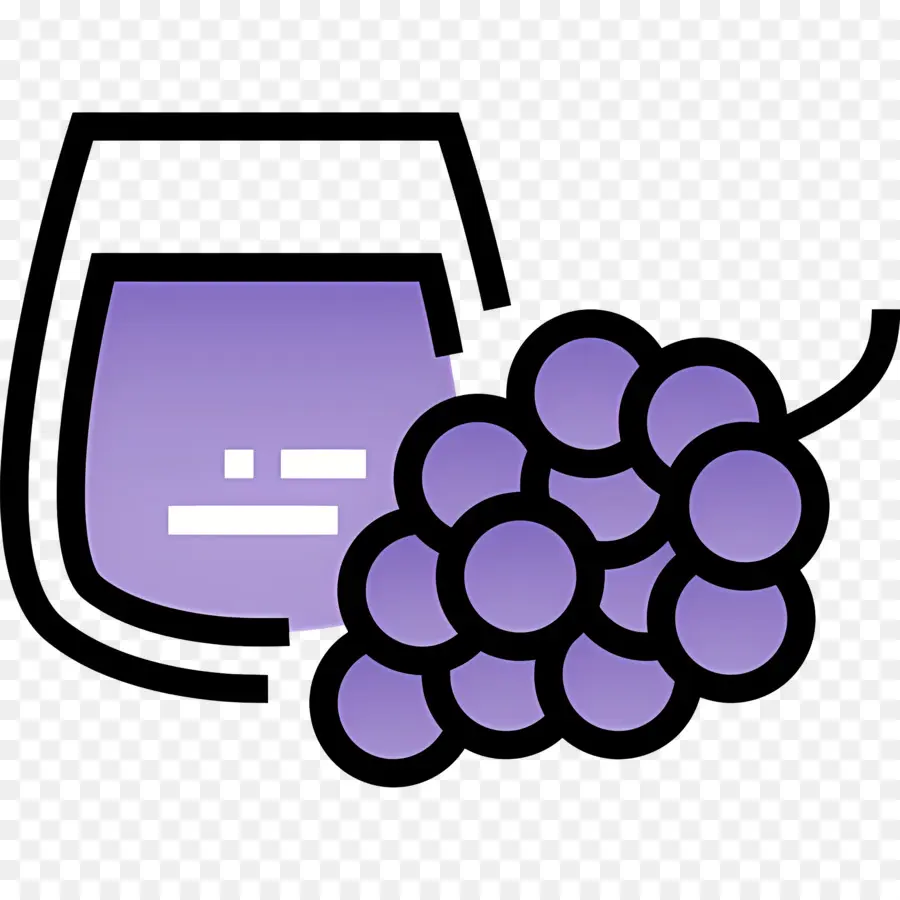 Jugo De Uva，Uvas Y Vino PNG