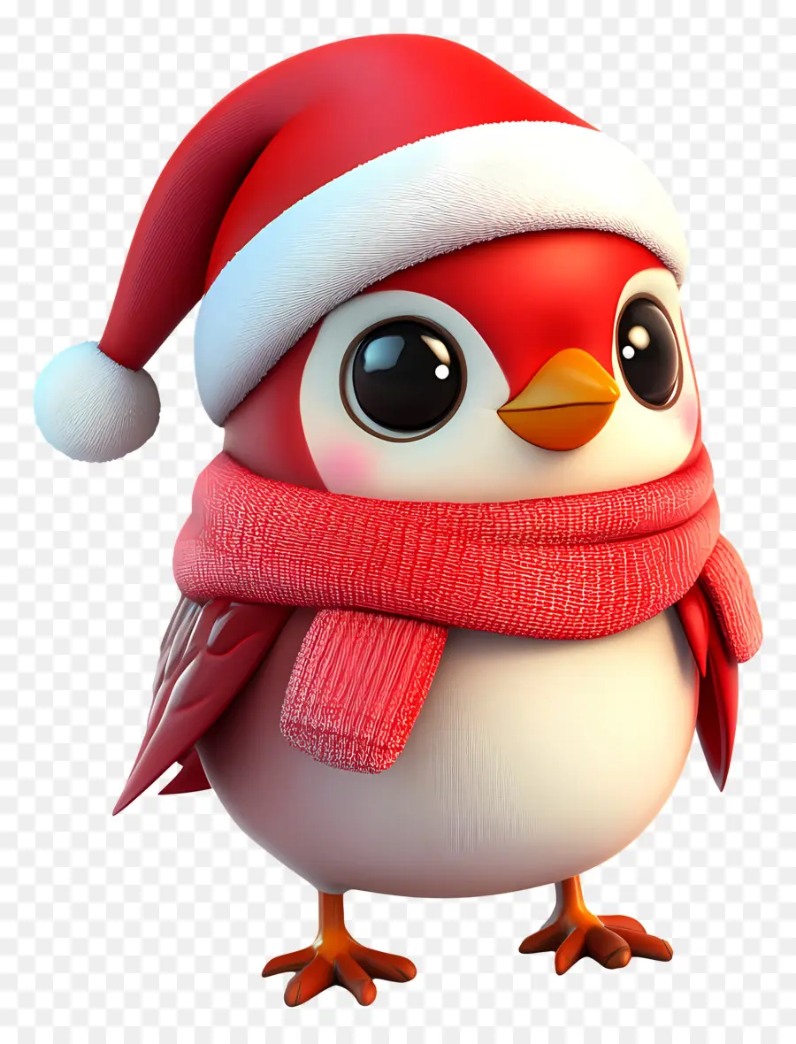 Pájaro De Navidad，Pájaro De Dibujos Animados PNG