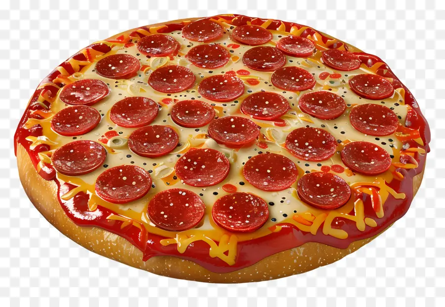 Pizza 3d，Pizza Entera PNG