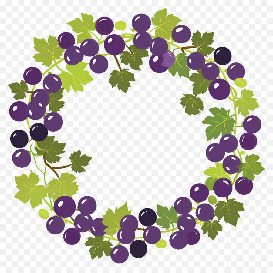 Corona De Uva，Uvas PNG