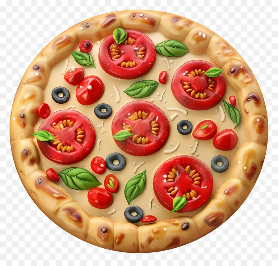 Linda Pizza，Pizza Entera PNG