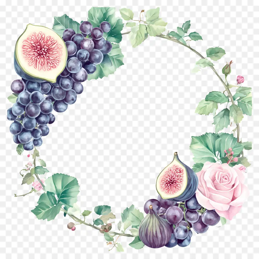 Corona De Uva，Uvas PNG