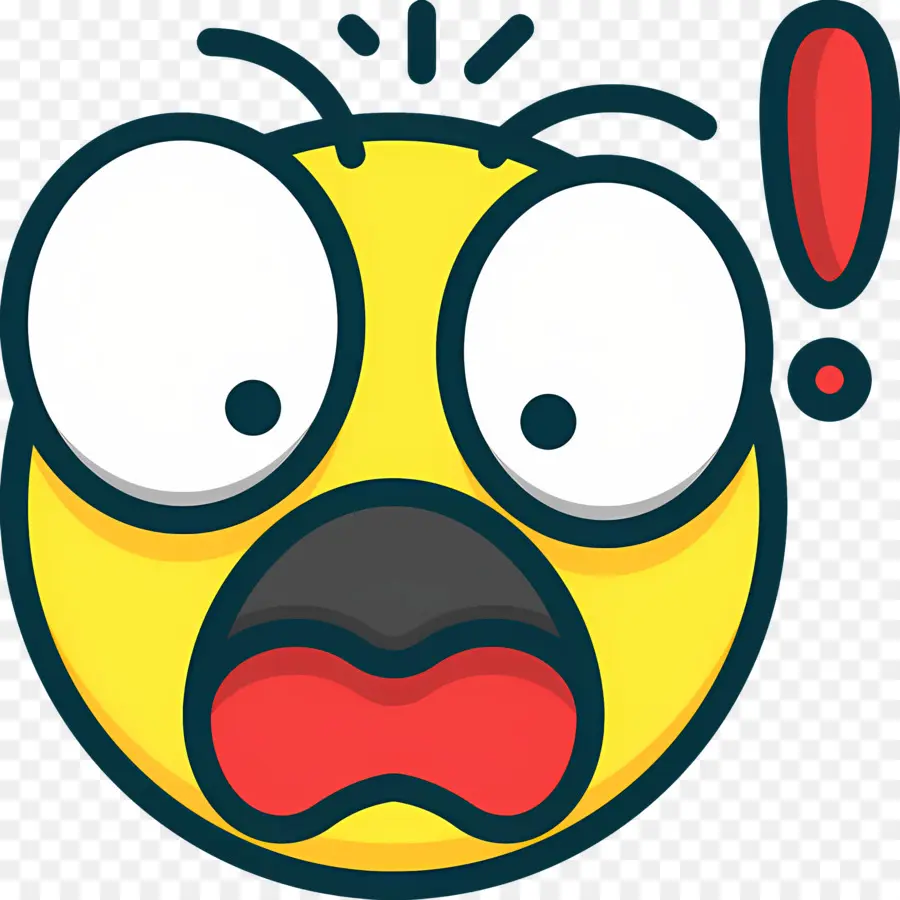 Emoji Sorprendido，Rostro PNG