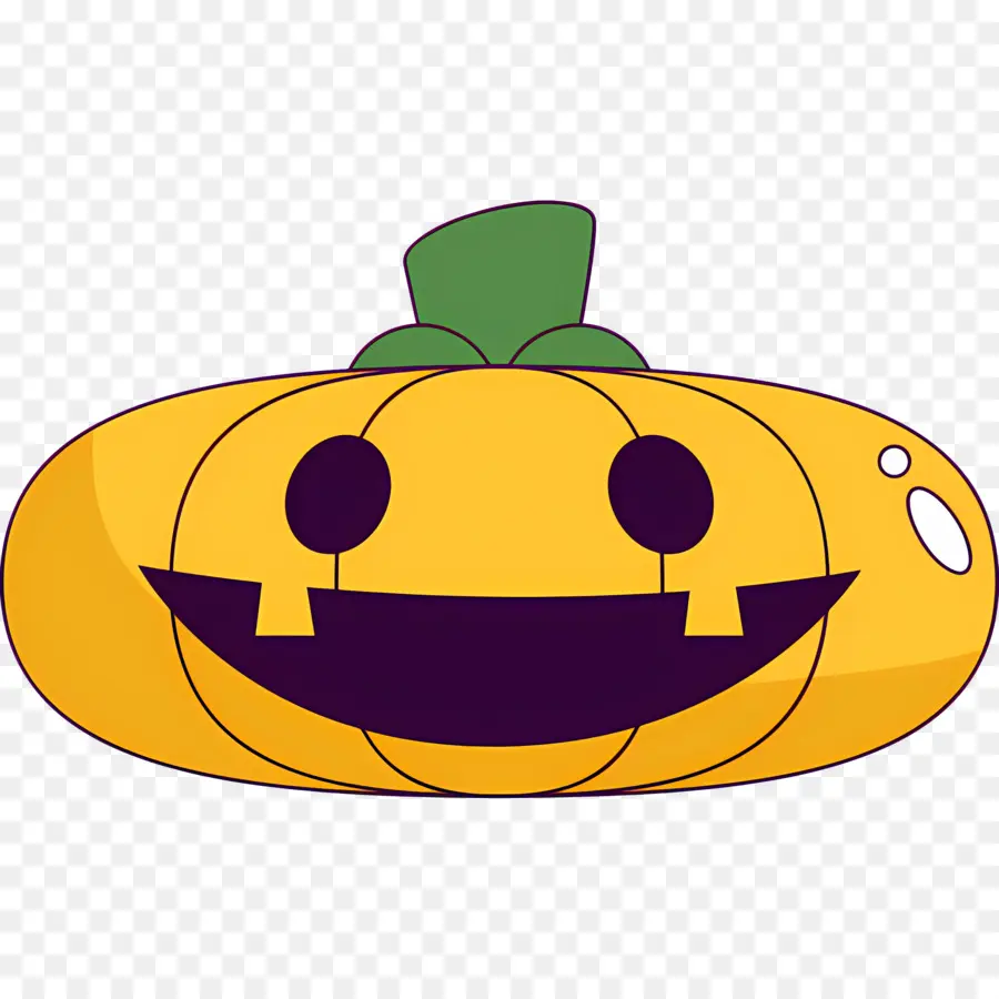 Calabaza De Halloween Aterradora，Sombrero De Calabaza PNG