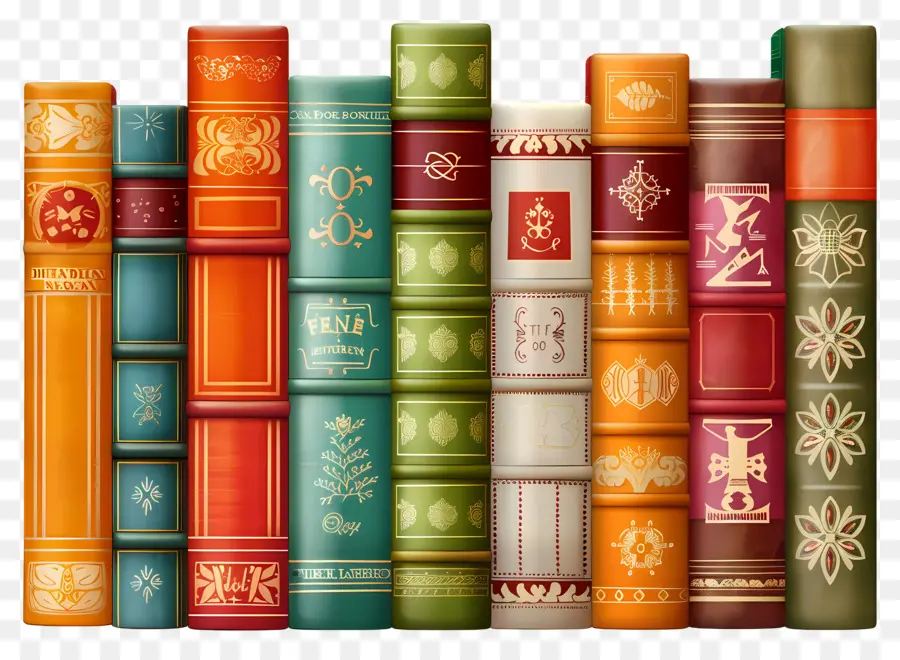 Libros De Pie，Libros Decorativos PNG