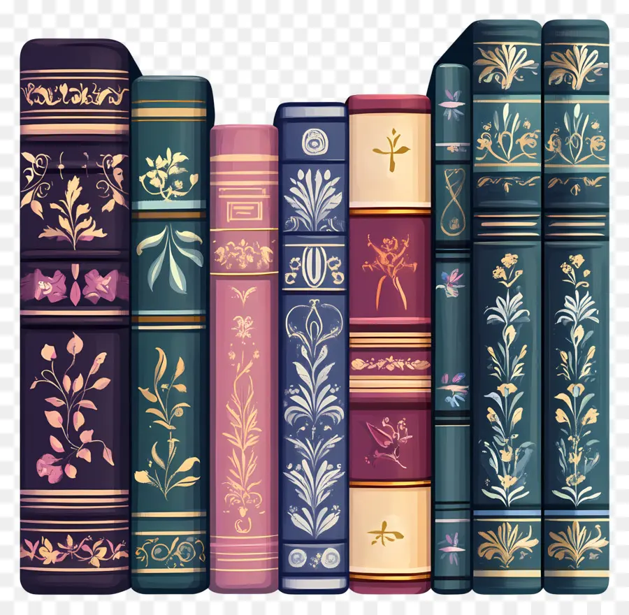 Libros De Pie，Libros Decorativos PNG