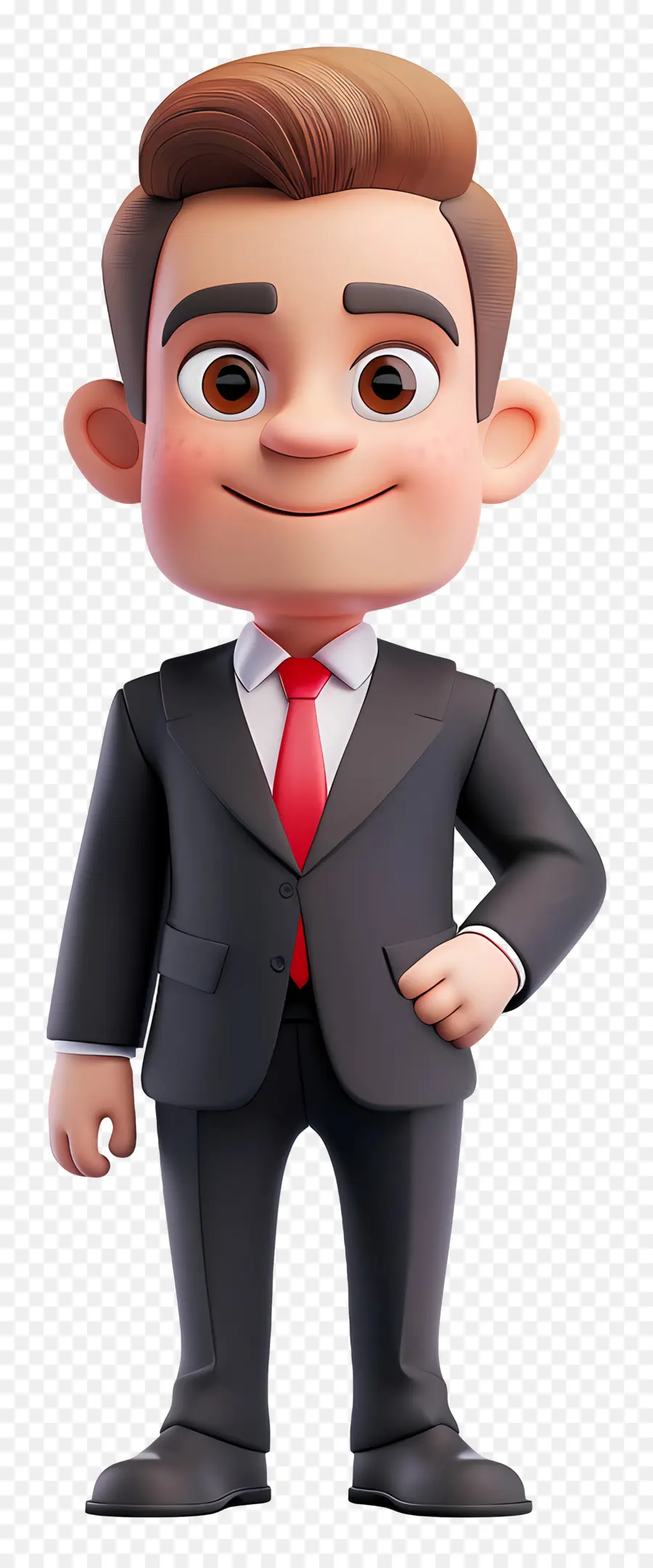 Hombre De Negocios Caricatura，Empresario De Dibujos Animados PNG