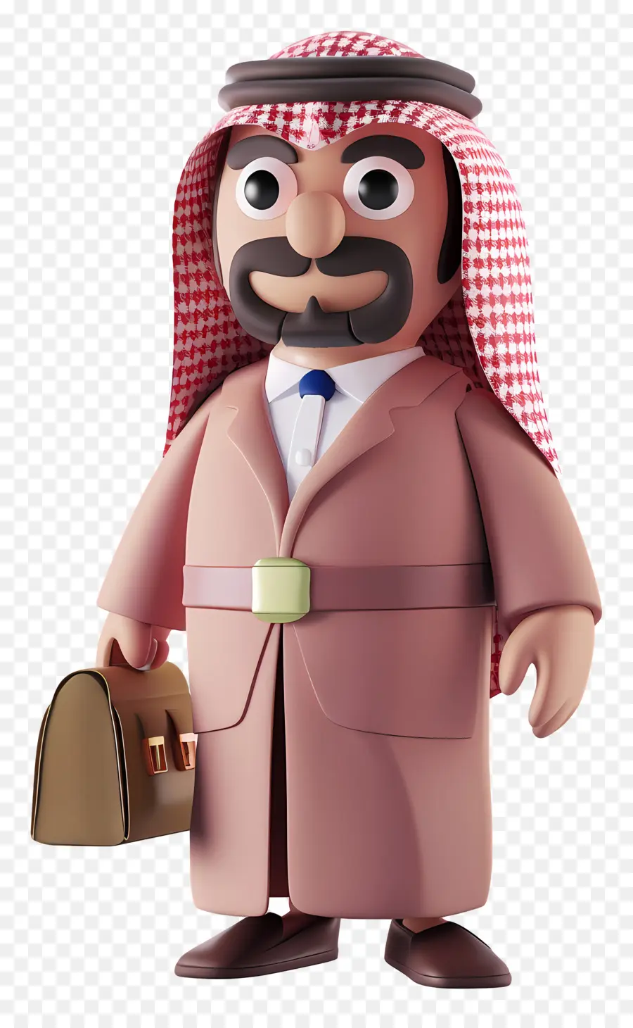 Empresario árabe Saudí，Empresario De Dibujos Animados PNG