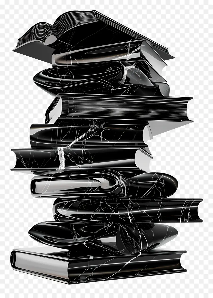 Libros Negro，Libros PNG