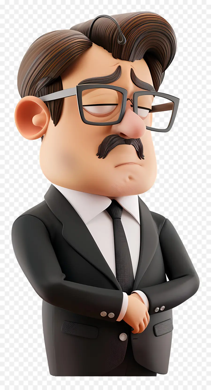 Empresario Cansado，Empresario Triste PNG