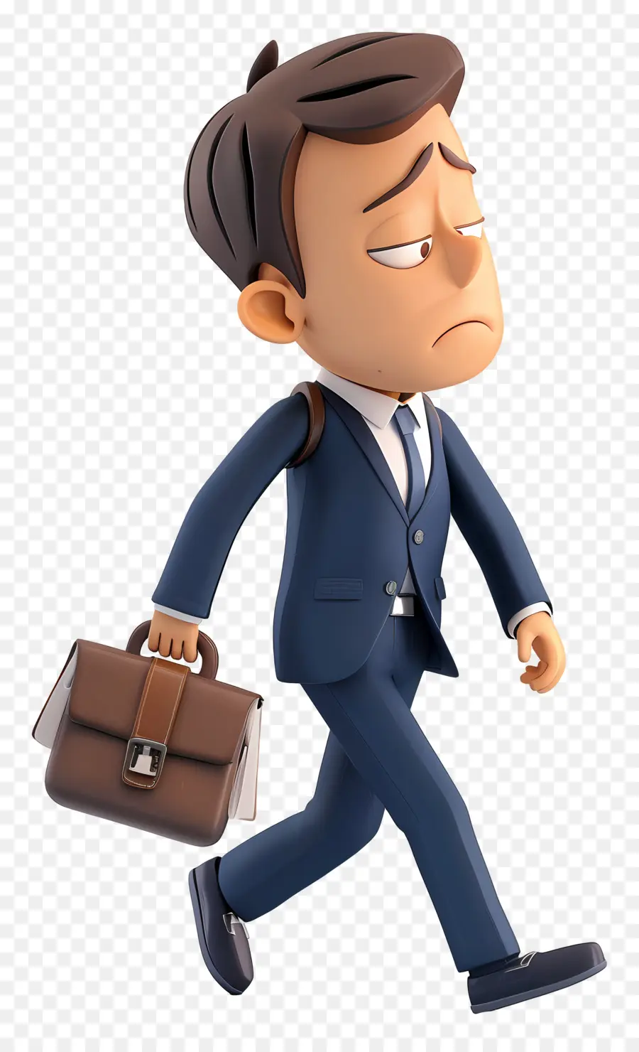 Empresario Cansado Caminando，Empresario Triste PNG