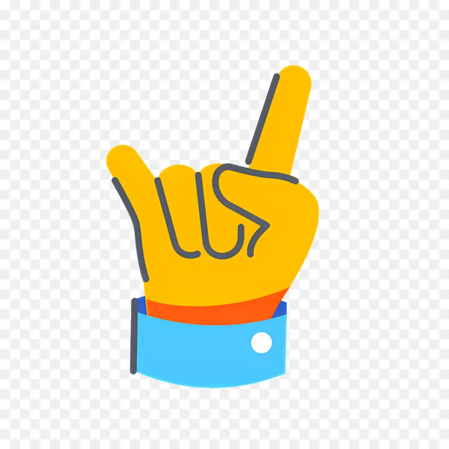 Emojis De Mano，Gesto De La Mano PNG