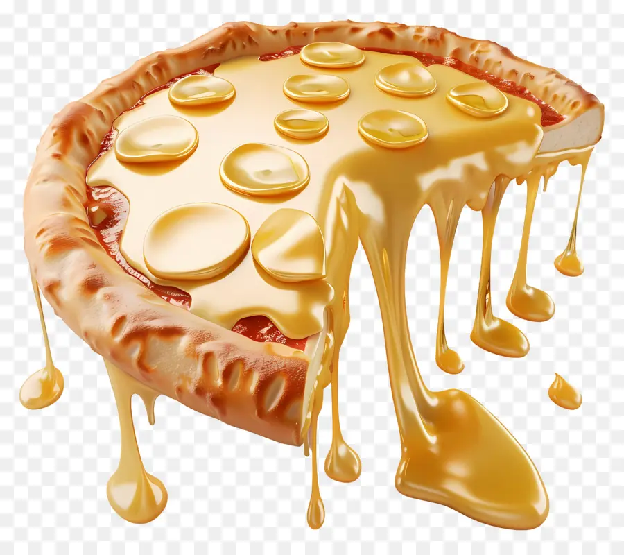 Pizza 3d，Pizza De Queso PNG