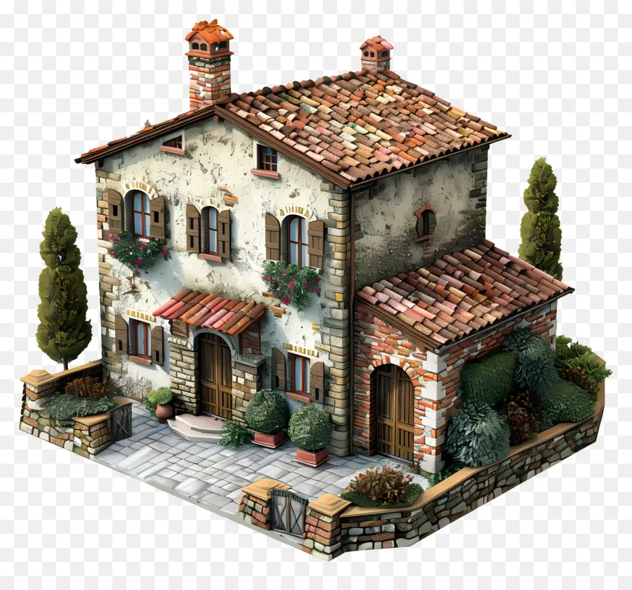 Casa 3d，Casa Del Garabato PNG