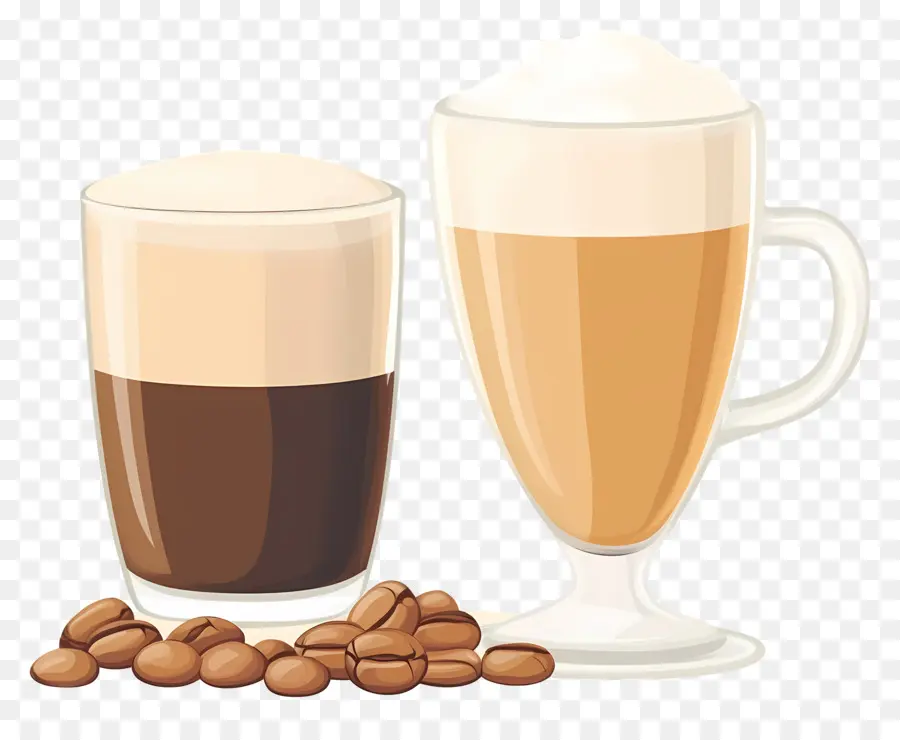 Café Capuchino，Bebidas De Cafe PNG