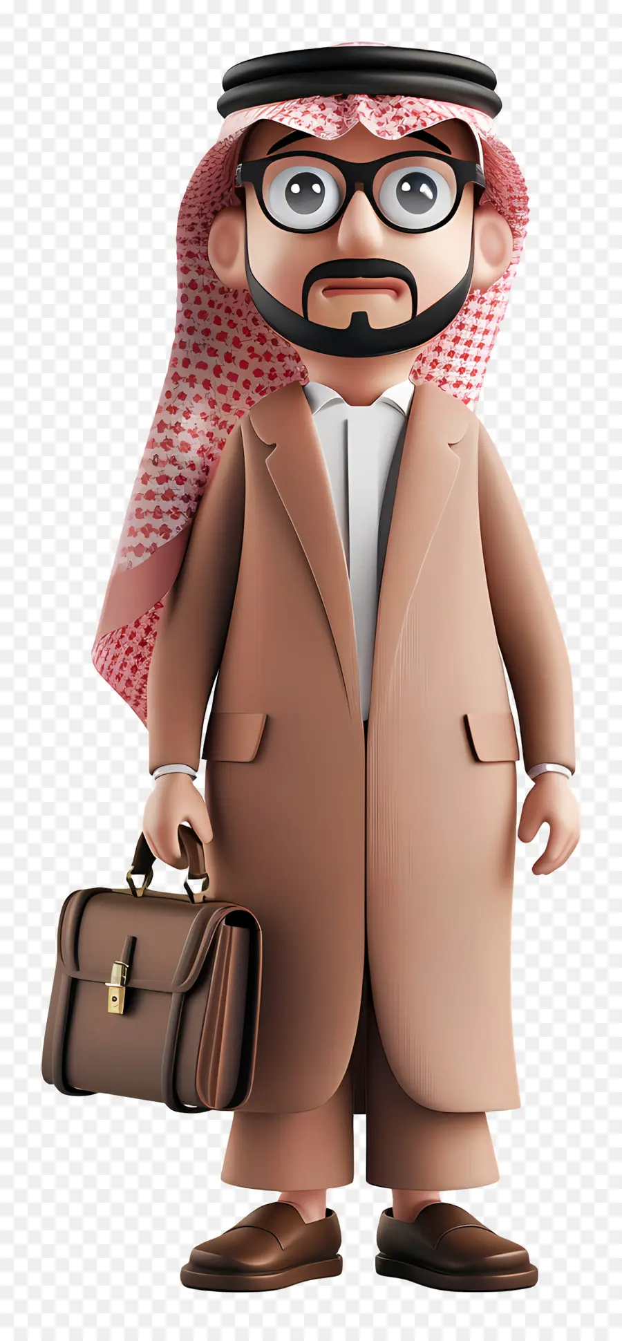 Empresario árabe Saudí，Empresario De Dibujos Animados PNG