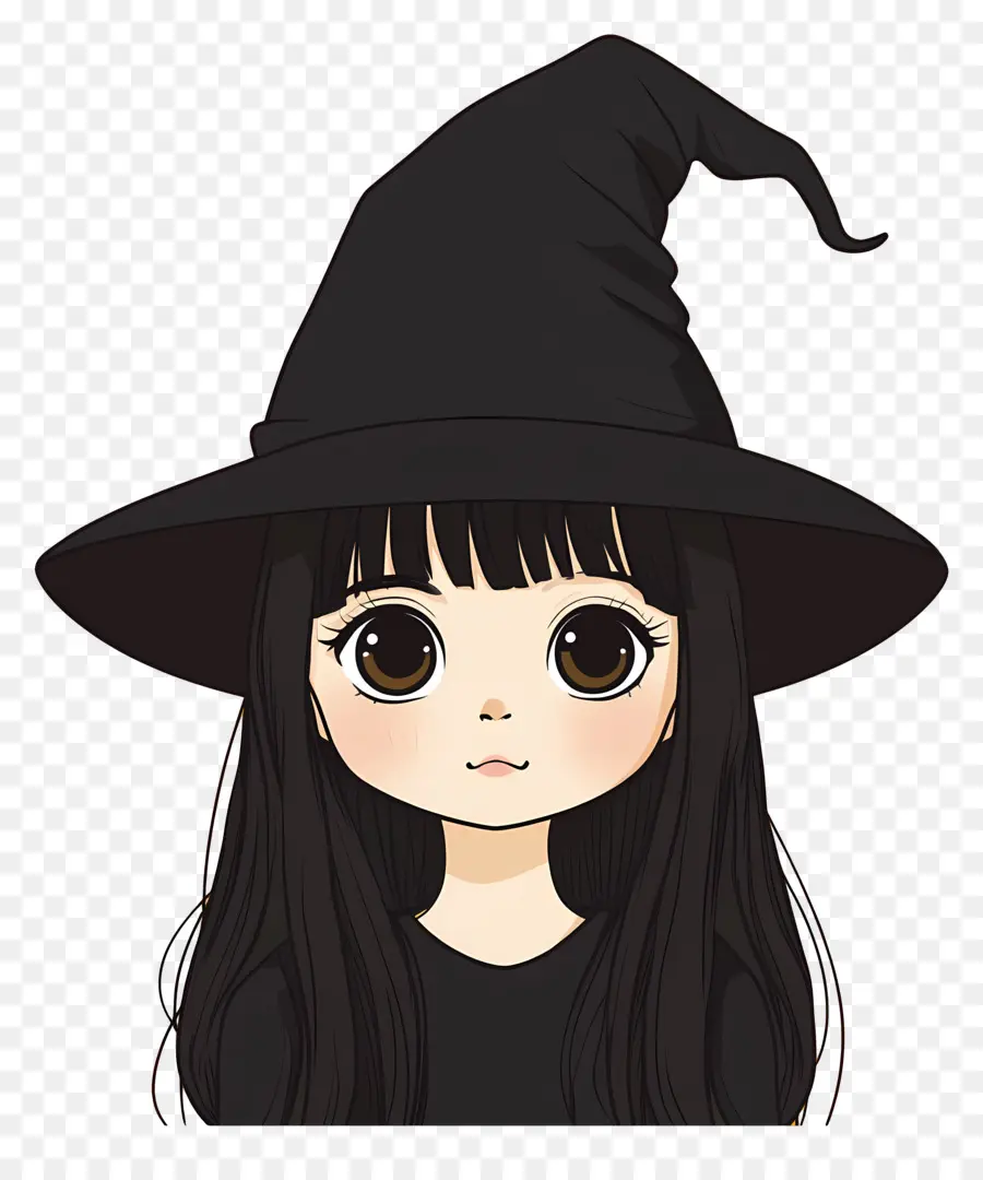 Bruja De Halloween，Linda Bruja PNG