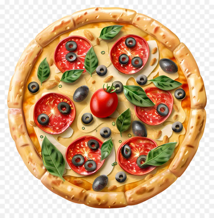 Pizza 3d，Pizza PNG