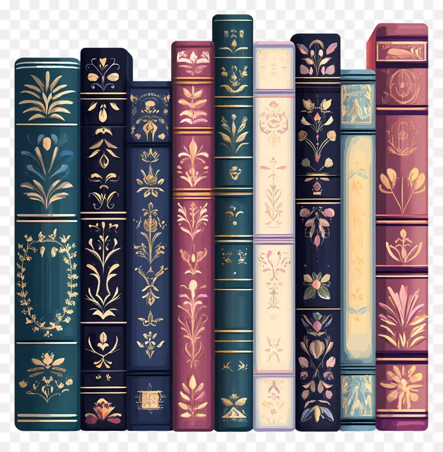 Libros De Pie，Libros Decorativos PNG