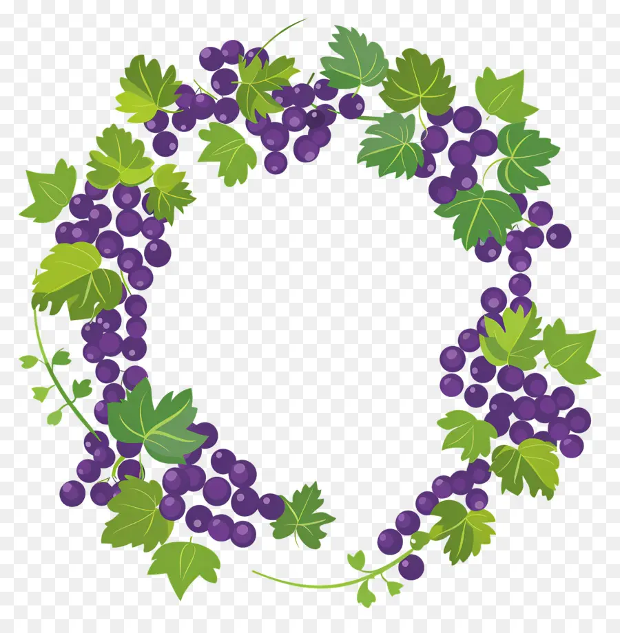 Corona De Uva，Uvas PNG