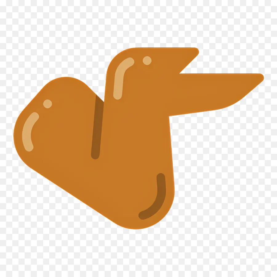 Alas De Pollo，Forma De Pato PNG