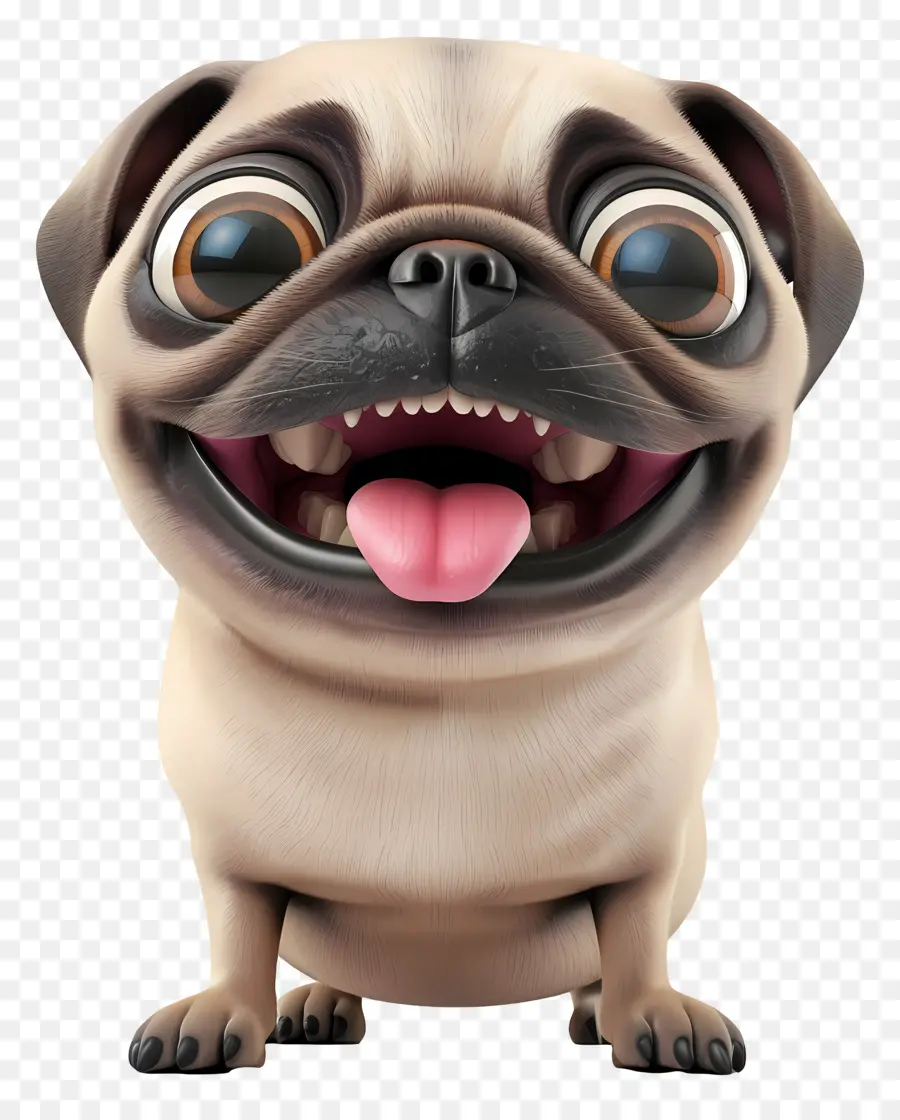 Perro 3d，Perro De Dibujos Animados PNG