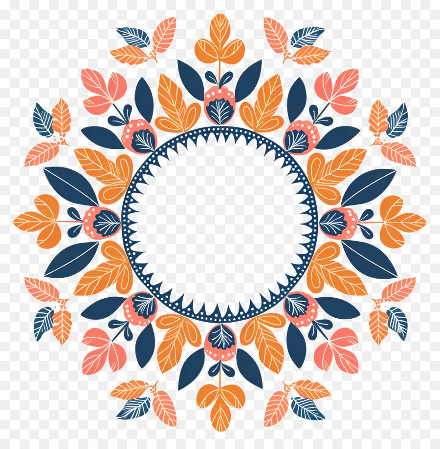 Pookalam，Corona De Flores PNG