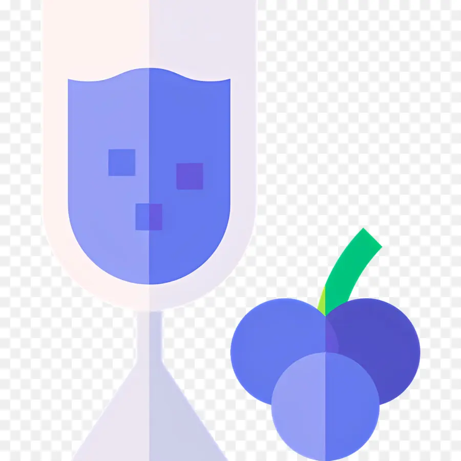 Jugo De Uva，Copa De Vino Y Uvas PNG