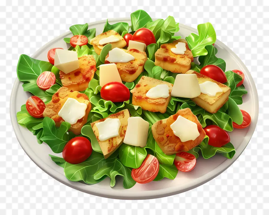 Ensalada Cesar，Ensalada PNG