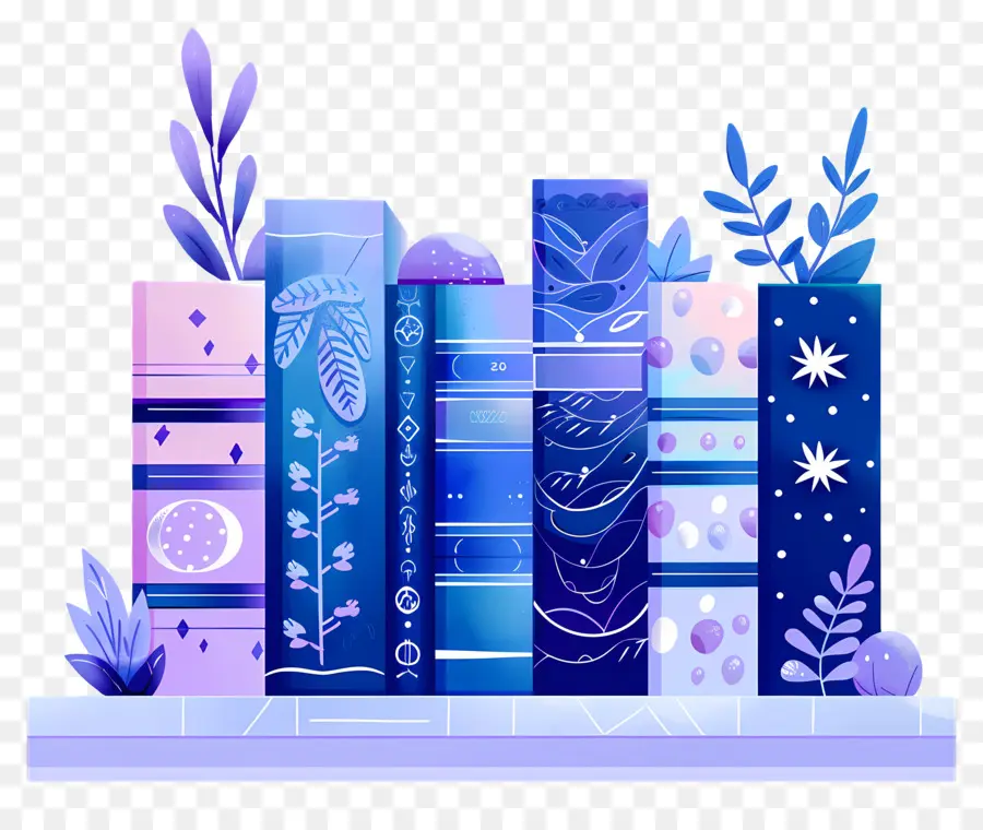 Libros De Pie，Libros Coloridos PNG