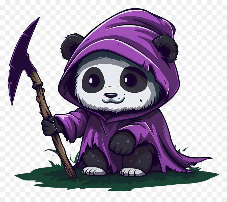 Lindo Panda，Segador Panda PNG