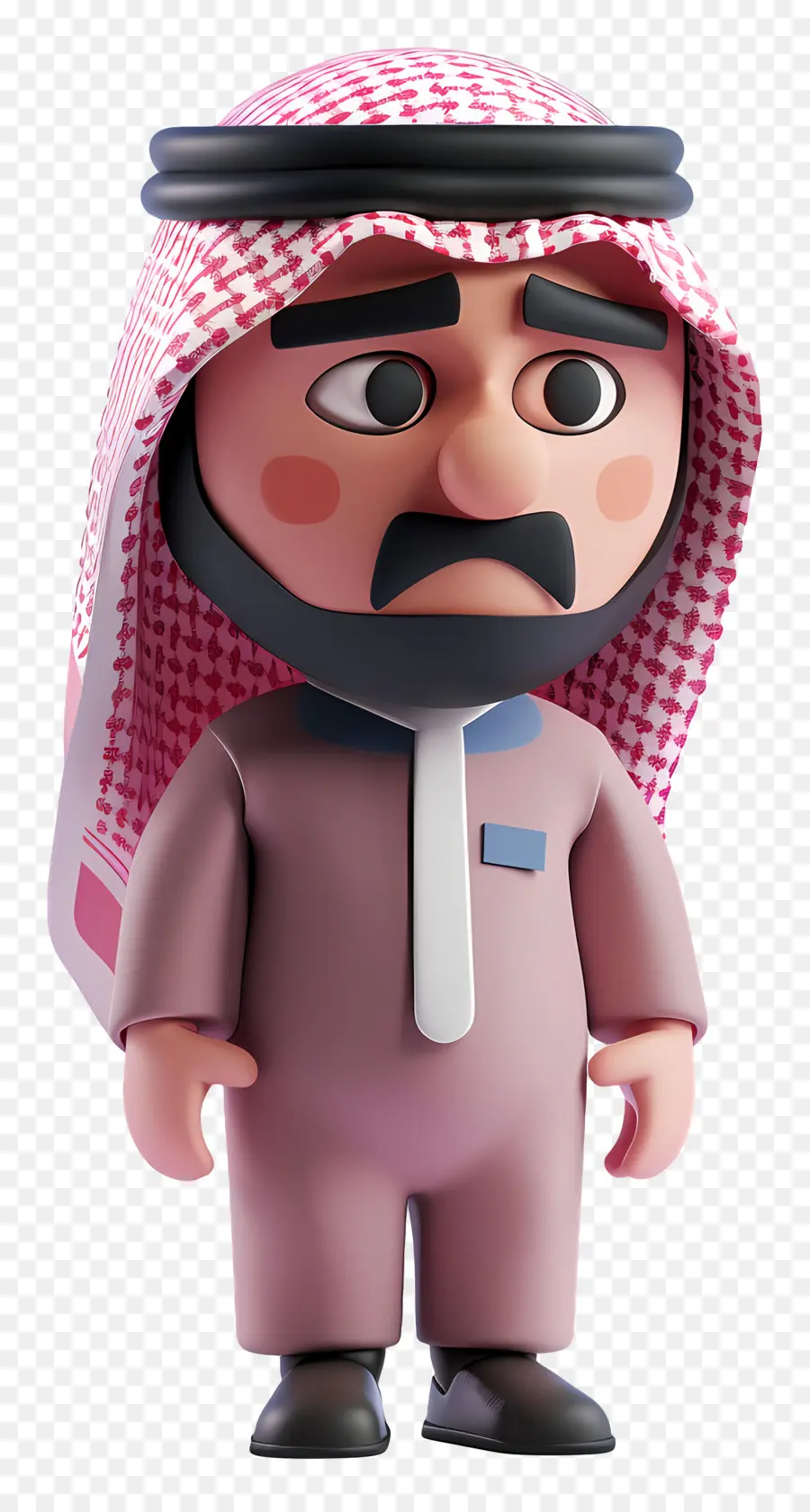 Empresario árabe Saudí，Hombre De Dibujos Animados PNG