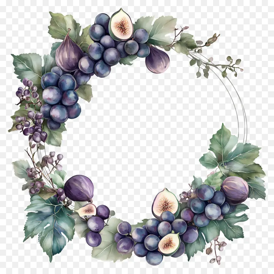 Corona De Uva，Uvas PNG