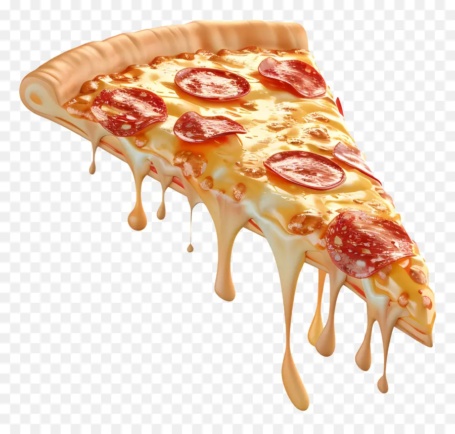 Pizza 3d，Rebanada De Pizza PNG