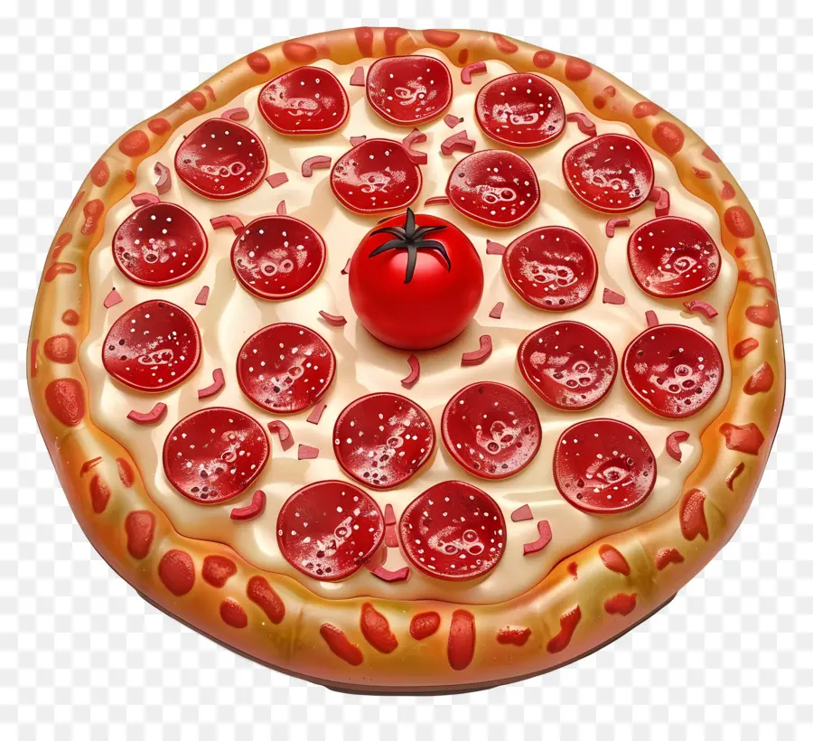 Pizza 3d，Pizza Entera PNG