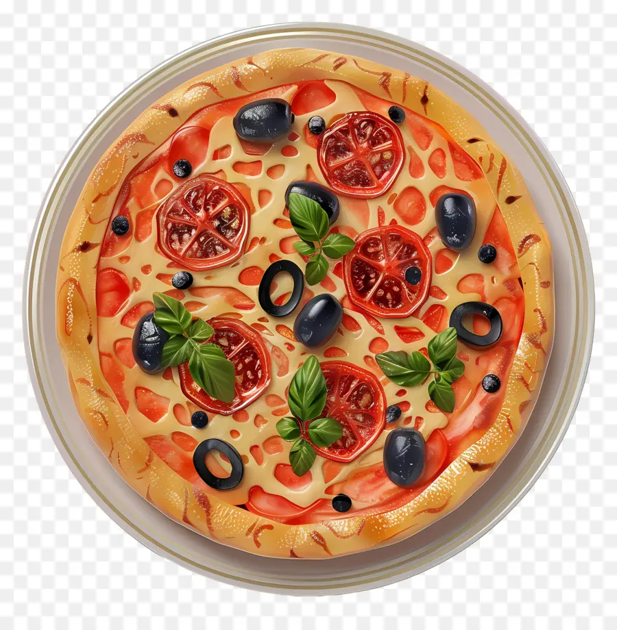 Pizza 3d，Pizza PNG