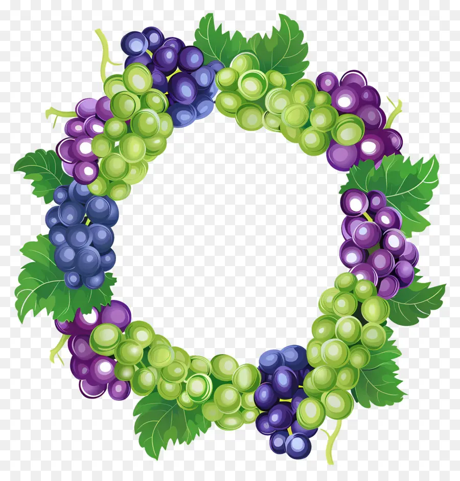 Corona De Uva，Uvas PNG