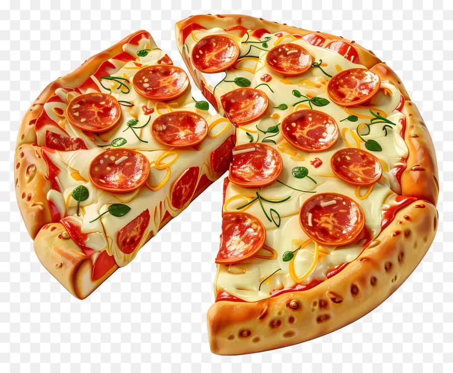 Linda Pizza，Pizza PNG