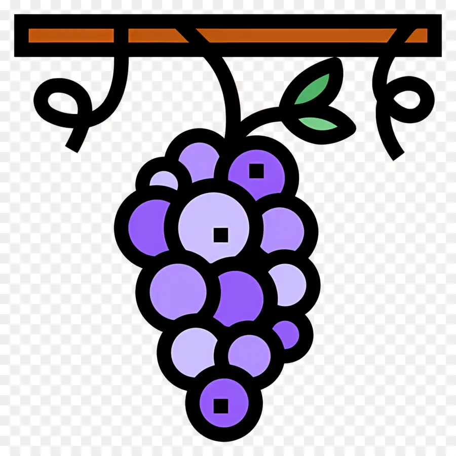 Vid De Uva，Uvas PNG