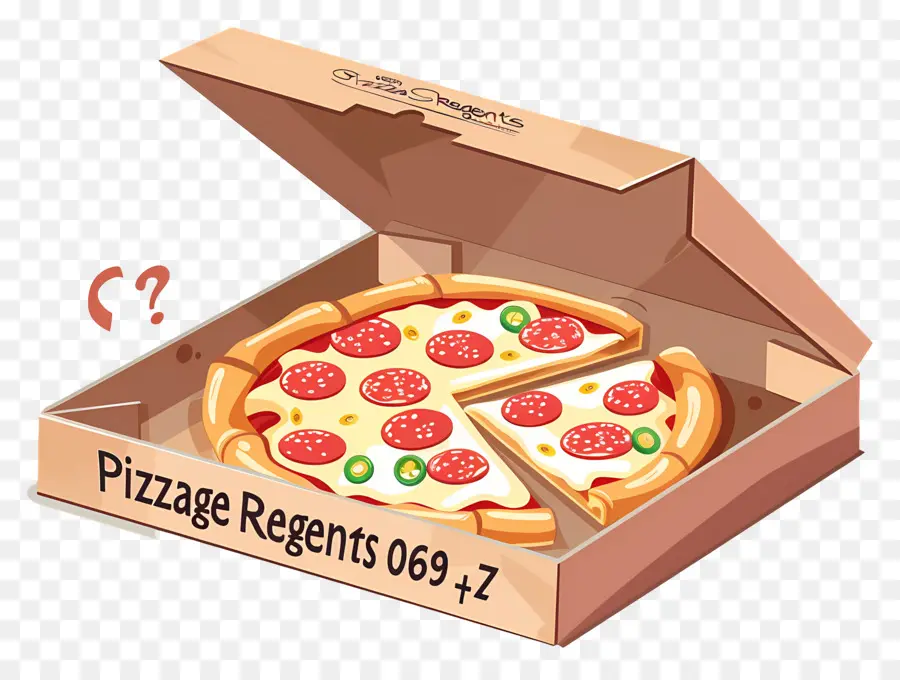 Caja De Pizza，Pizza PNG